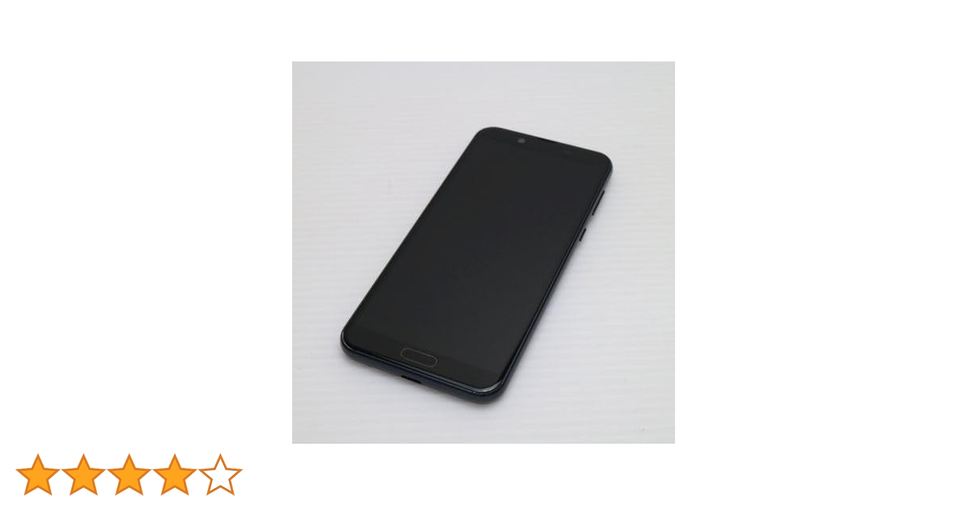 Amazon | AQUOS sense2 SH-M08(ニュアンスブラック) 3GB/32GB